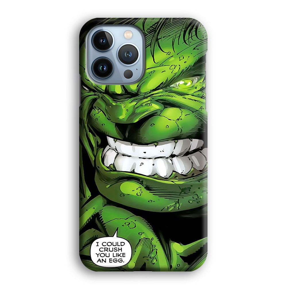 Hulk Angry iPhone 13 Pro Max Case