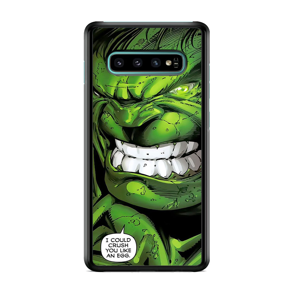Hulk Angry Samsung Galaxy S10 Case