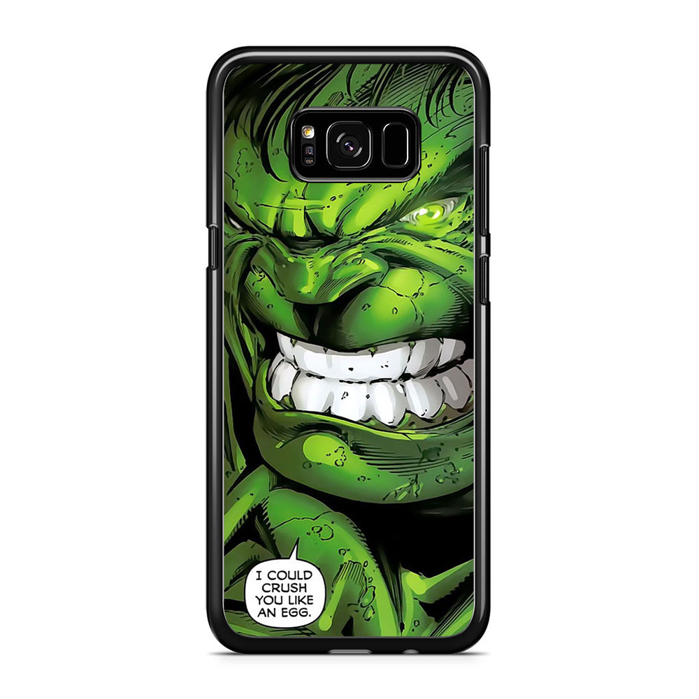 Hulk Angry Samsung Galaxy S8 Case