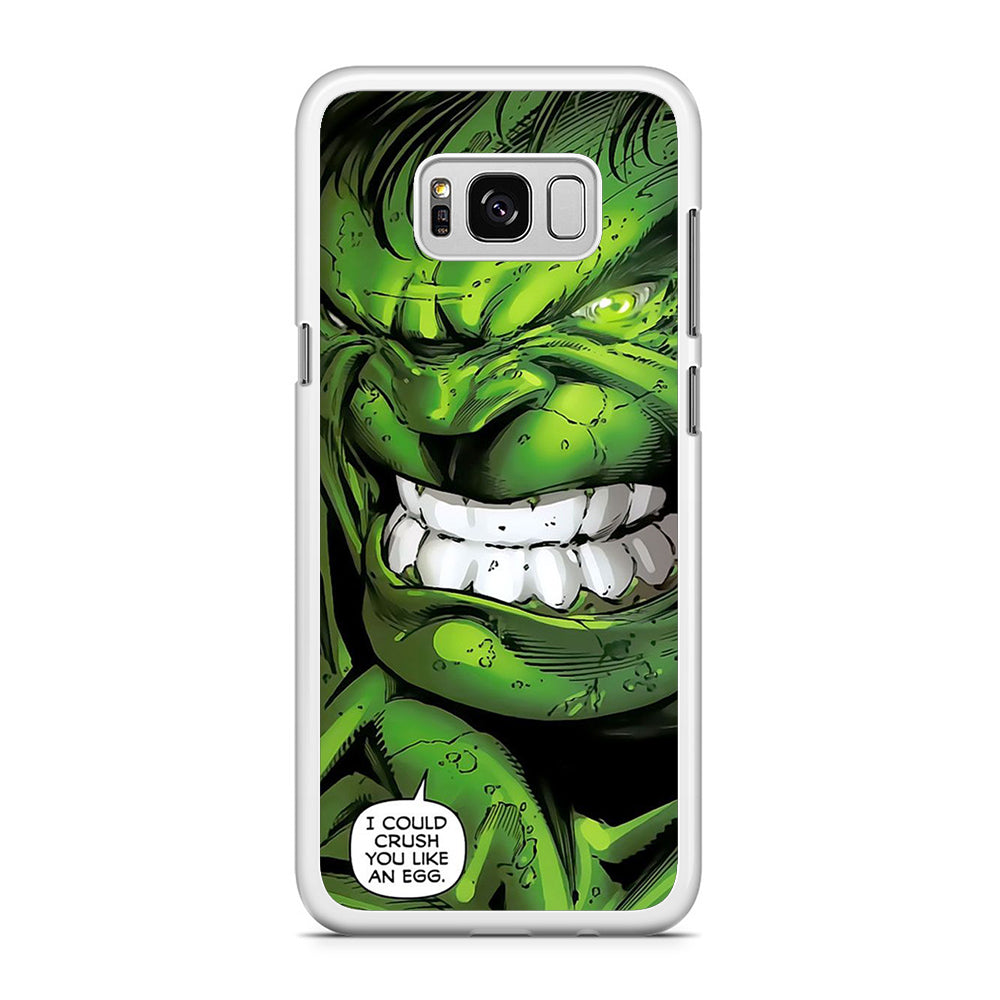 Hulk Angry Samsung Galaxy S8 Case