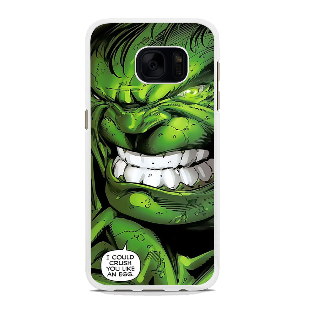 Hulk Angry Samsung Galaxy S7 Edge Case
