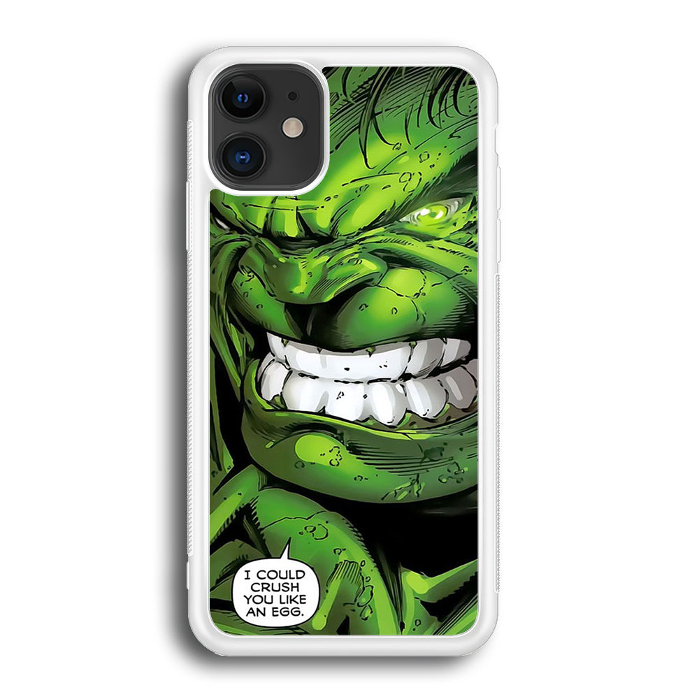 Hulk Angry iPhone 12 Case