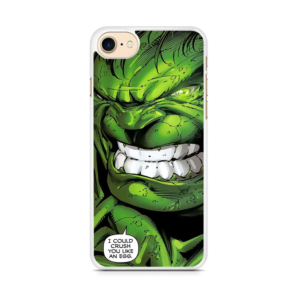 Hulk Angry iPhone 8 Case