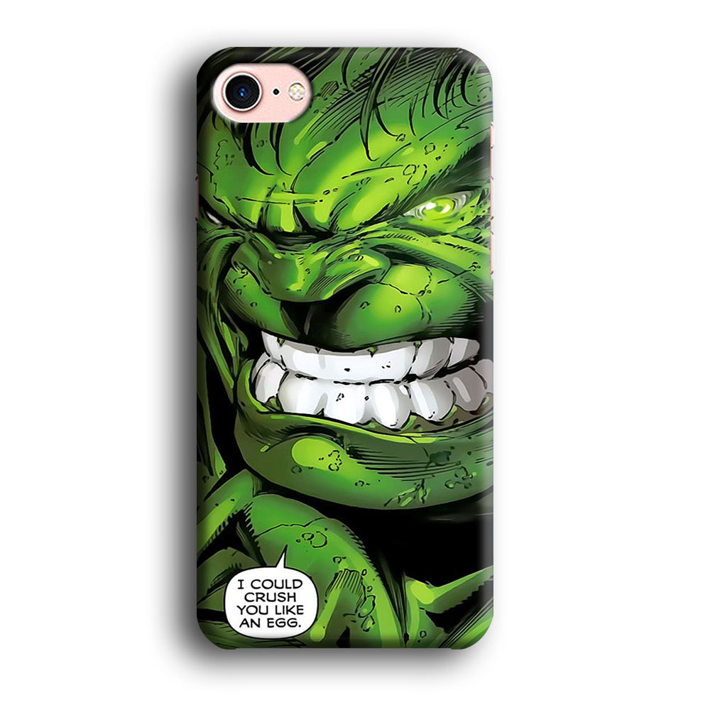 Hulk Angry iPhone 8 Case