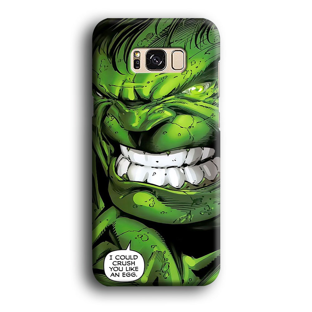 Hulk Angry Samsung Galaxy S8 Case