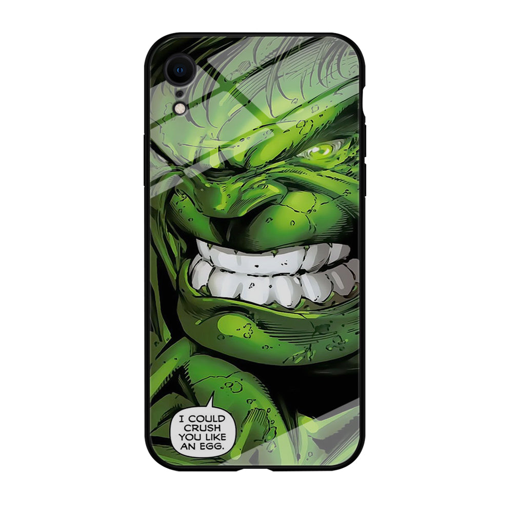 Hulk Angry iPhone XR Case