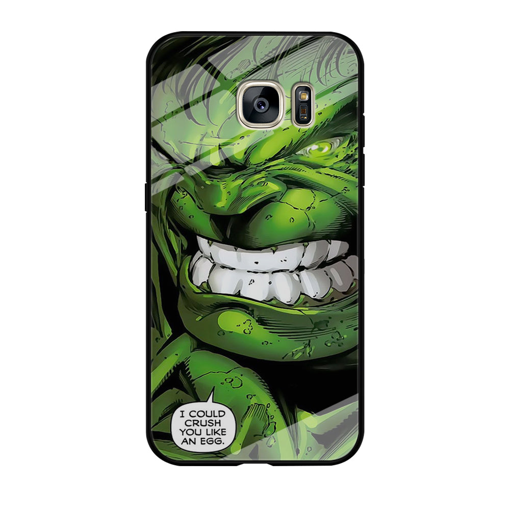 Hulk Angry Samsung Galaxy S7 Case