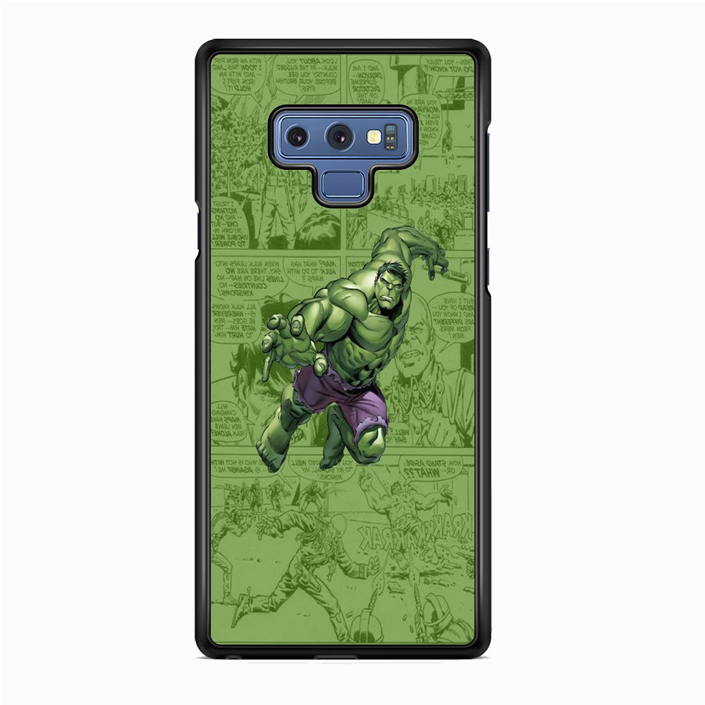 Hulk Comic Samsung Galaxy Note 9 Case