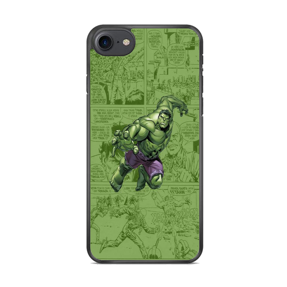 Hulk Comic iPhone 8 Case