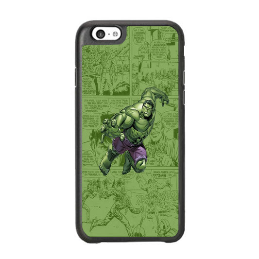 Hulk Comic iPhone 6 Plus | 6s Plus Case