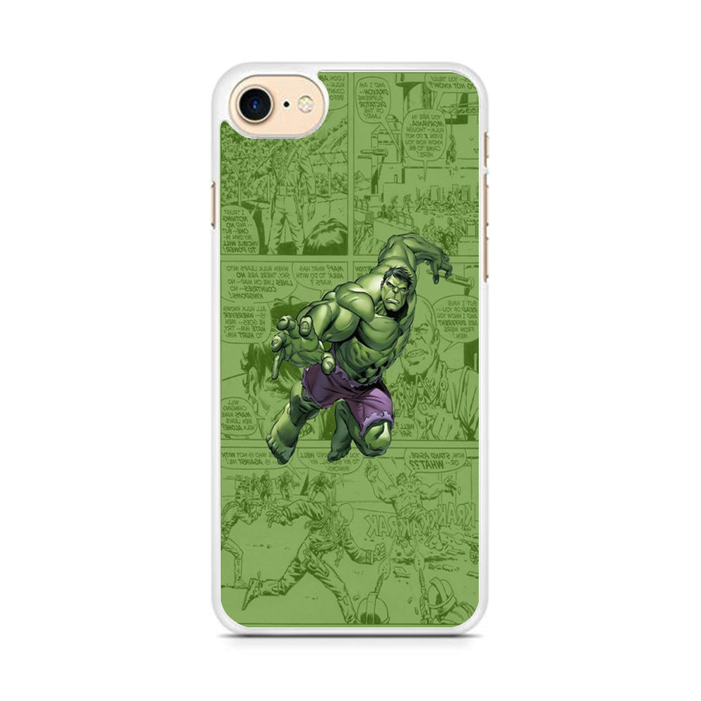 Hulk Comic iPhone 8 Case