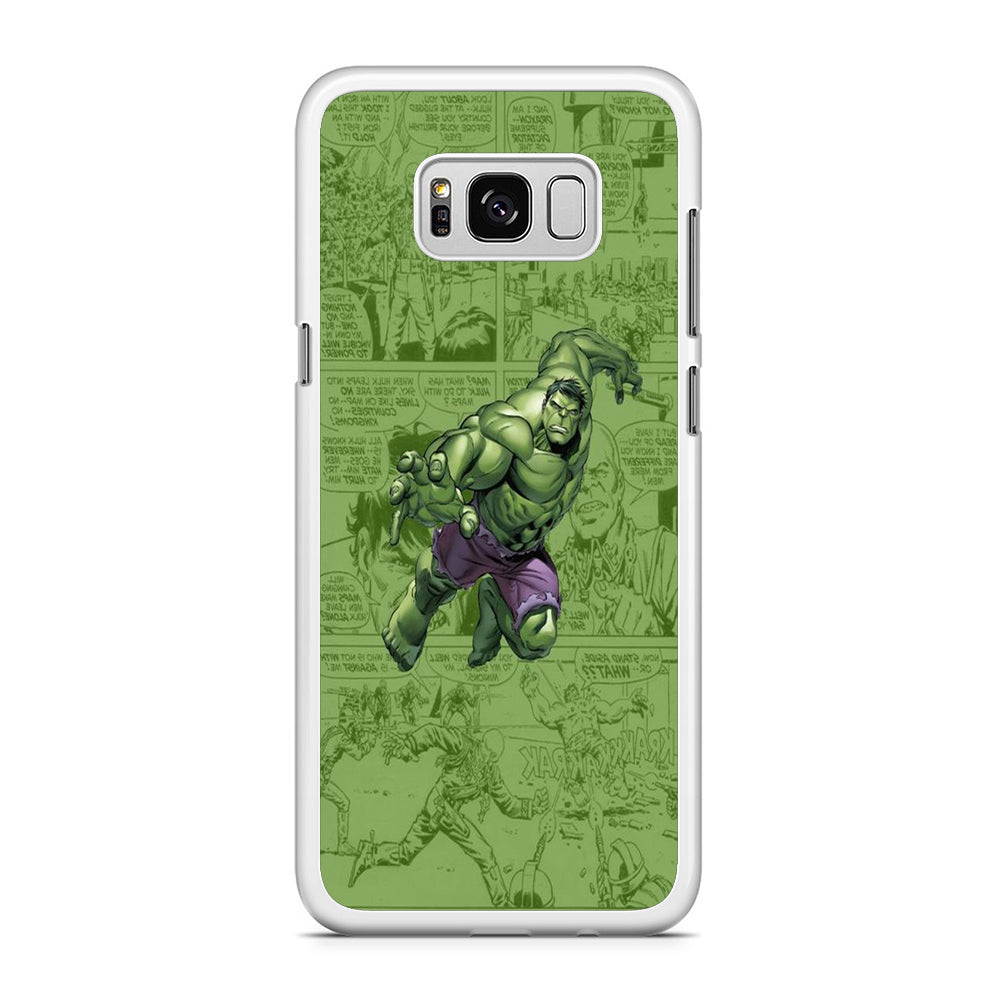 Hulk Comic Samsung Galaxy S8 Case