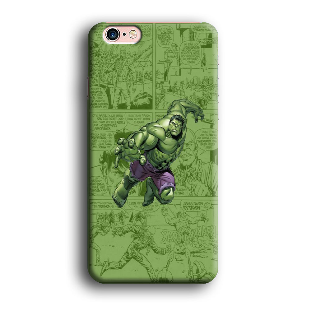 Hulk Comic iPhone 6 Plus | 6s Plus Case