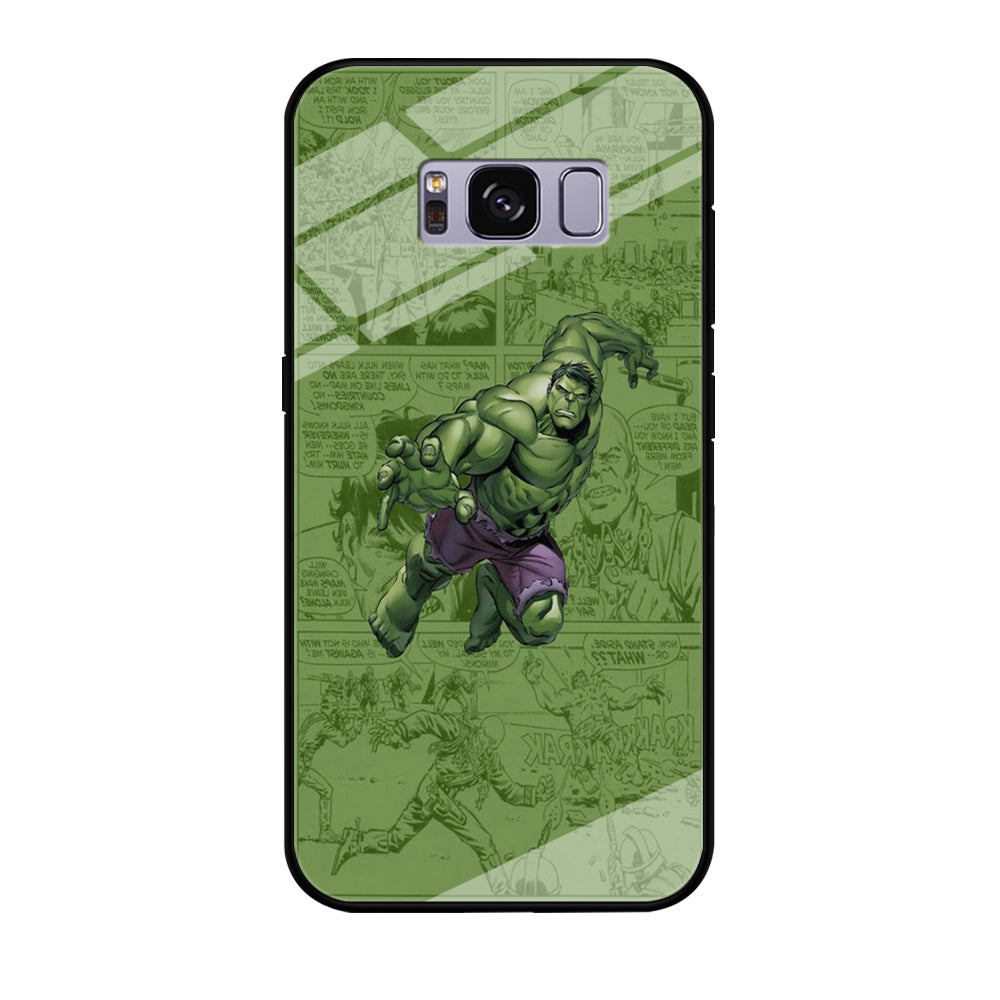 Hulk Comic Samsung Galaxy S8 Case