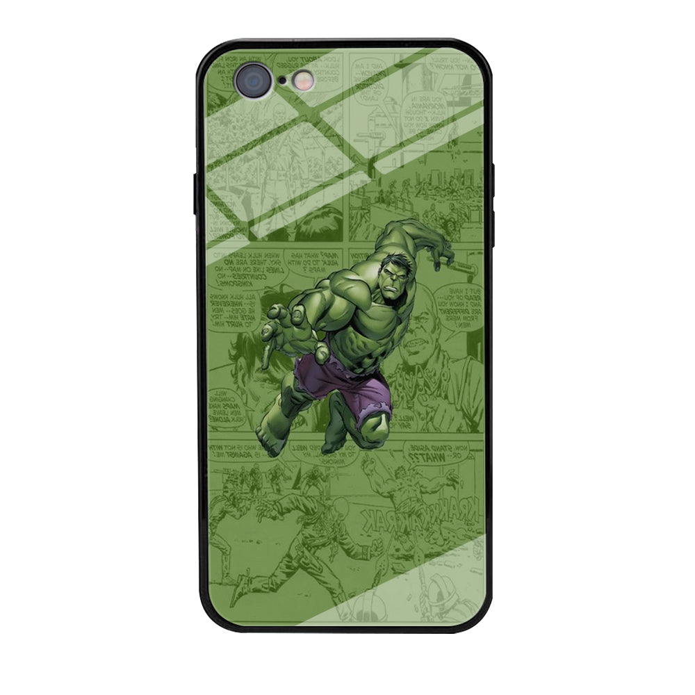 Hulk Comic iPhone 6 Plus | 6s Plus Case
