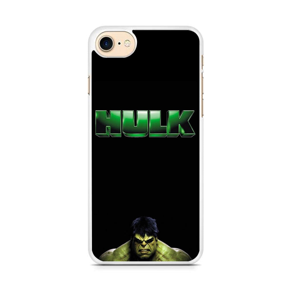 Hulk Neon Logo iPhone 8 Case