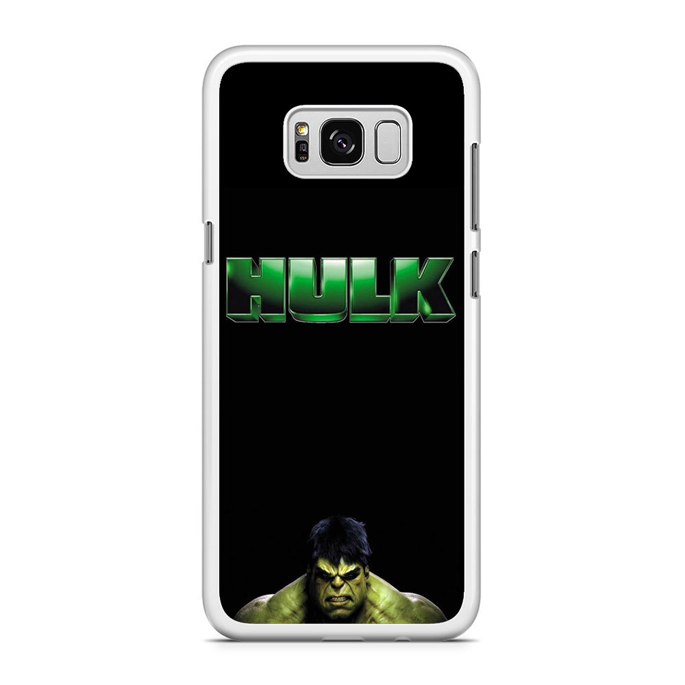 Hulk Neon Logo Samsung Galaxy S8 Plus Case