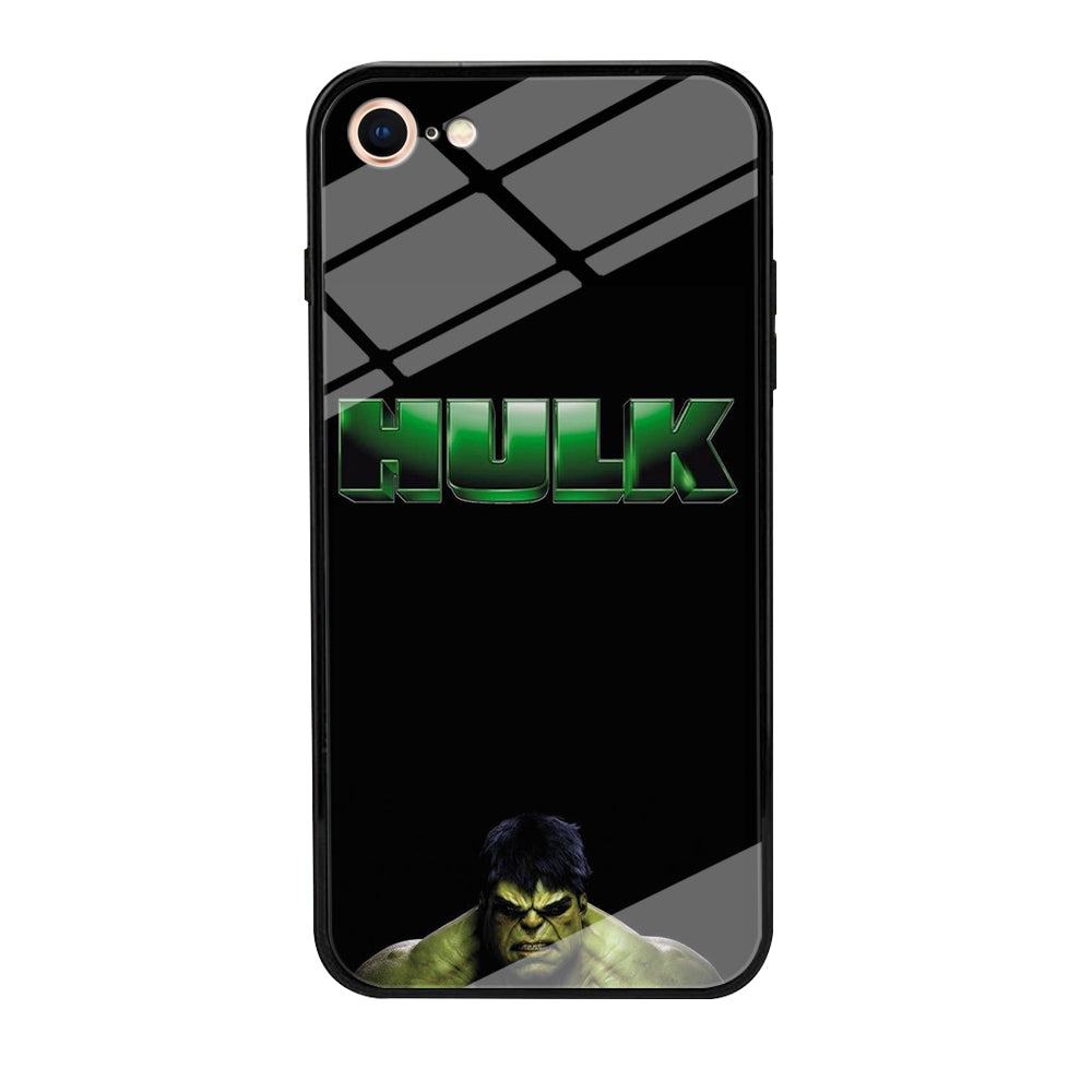 Hulk Neon Logo iPhone 8 Case