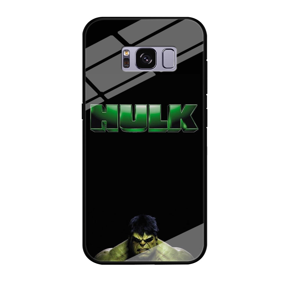 Hulk Neon Logo Samsung Galaxy S8 Case