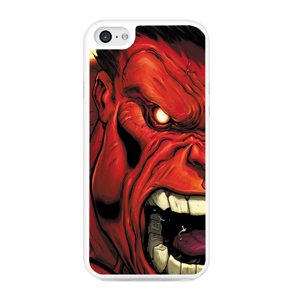 Hulk Red Half Face iPhone 6 Plus | 6s Plus Case