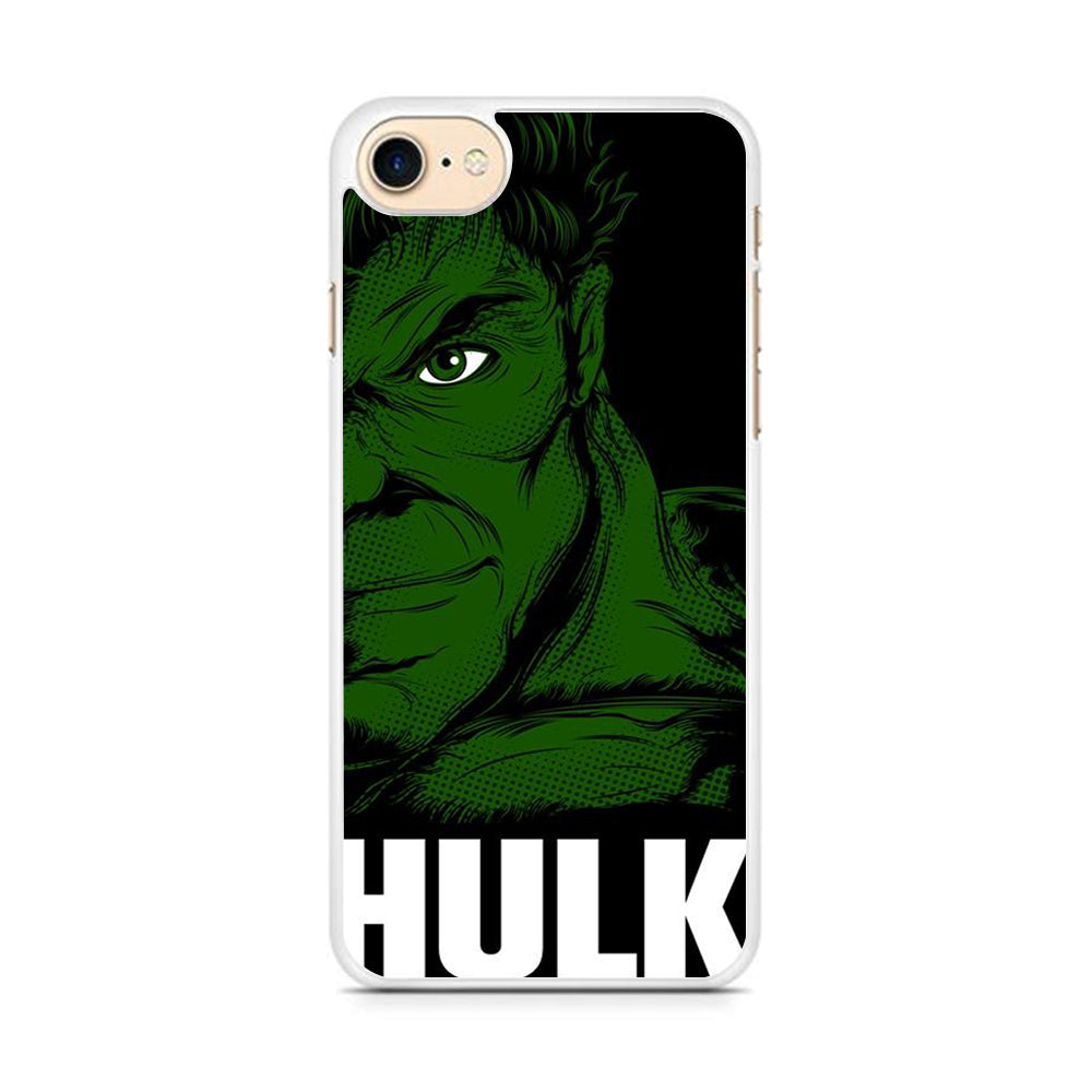 Hulk Word Cool Face iPhone 8 Case