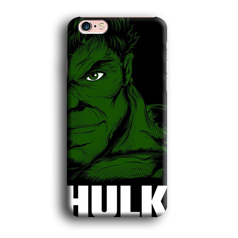 Hulk Word Cool Face iPhone 6 Plus | 6s Plus Case
