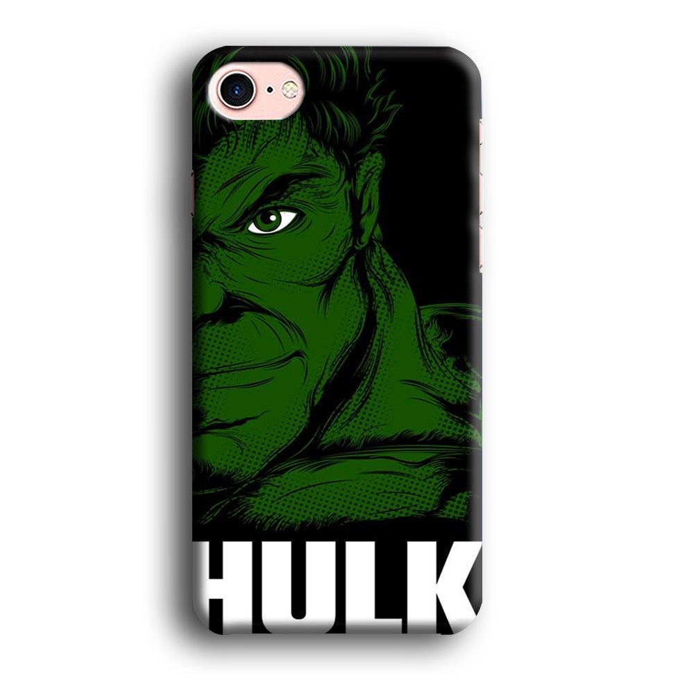 Hulk Word Cool Face iPhone 8 Case