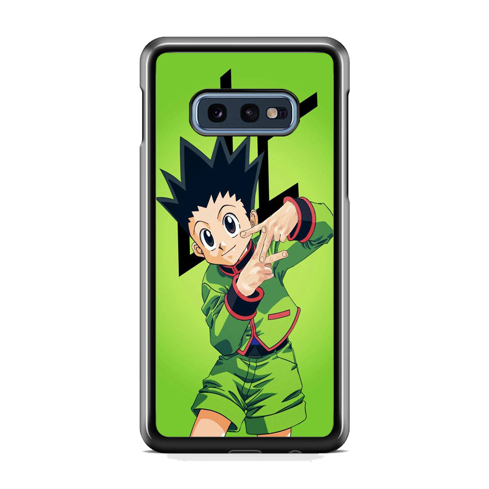 Hunter X Hunter Gon Freecss Character Samsung Galaxy S10E Case