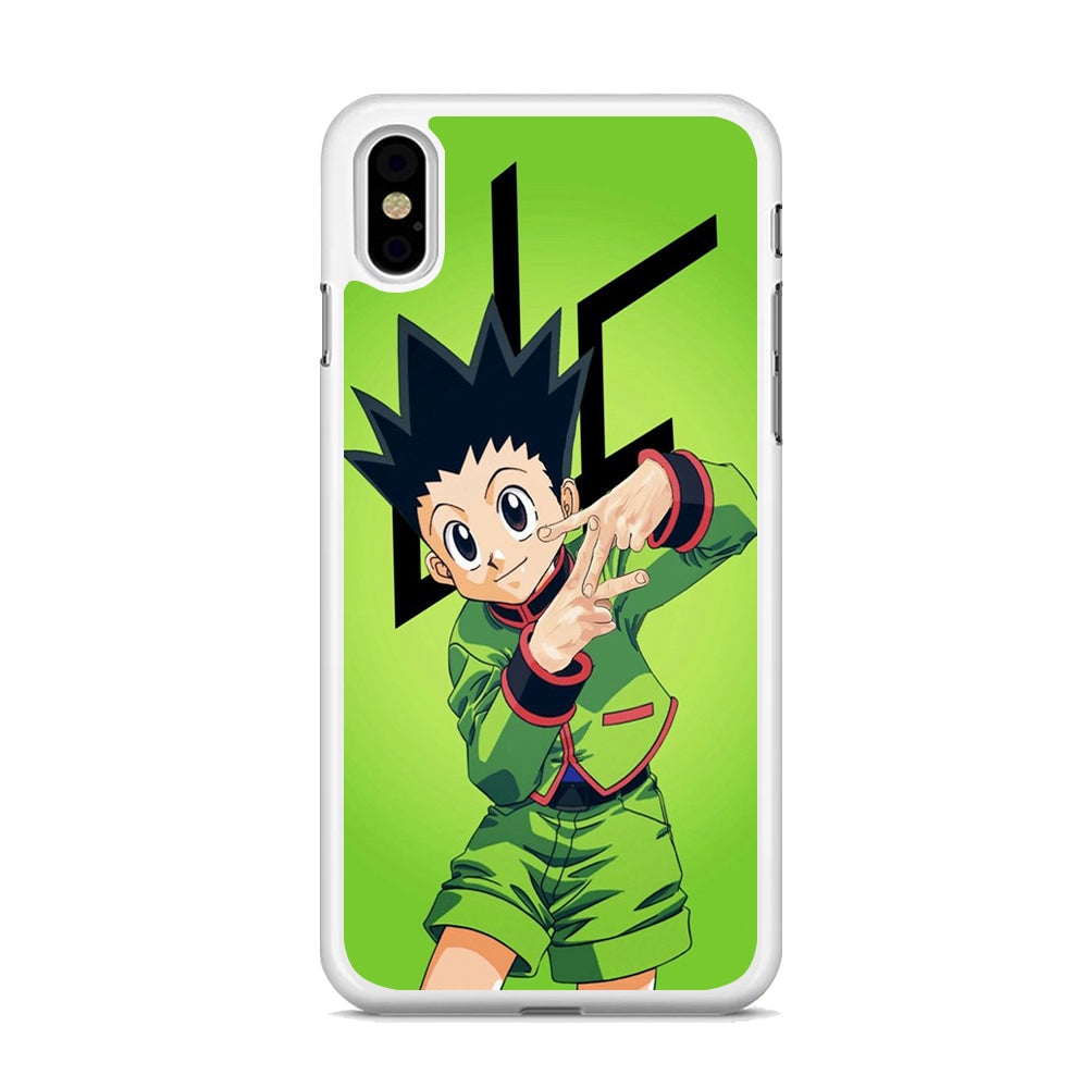Hunter X Hunter Gon Freecss Character iPhone XS MAX Case