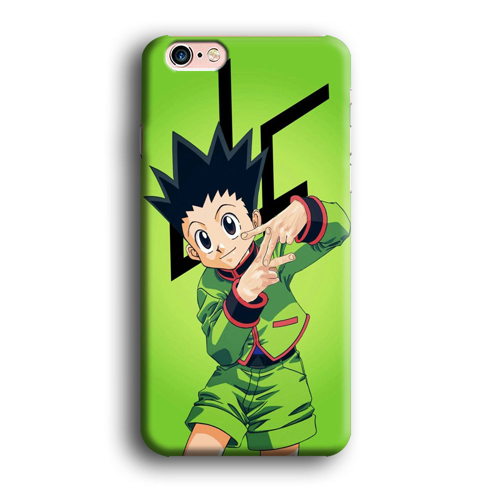 Hunter X Hunter Gon Freecss Character iPhone 6 Plus | 6s Plus Case