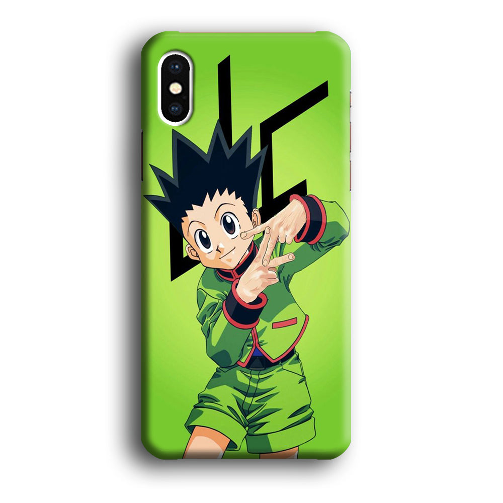 Hunter X Hunter Gon Freecss Character iPhone XS MAX Case