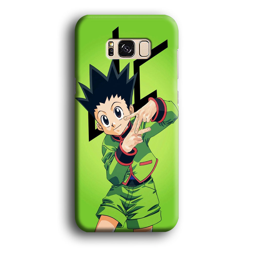 Hunter X Hunter Gon Freecss Character Samsung Galaxy S8 Case