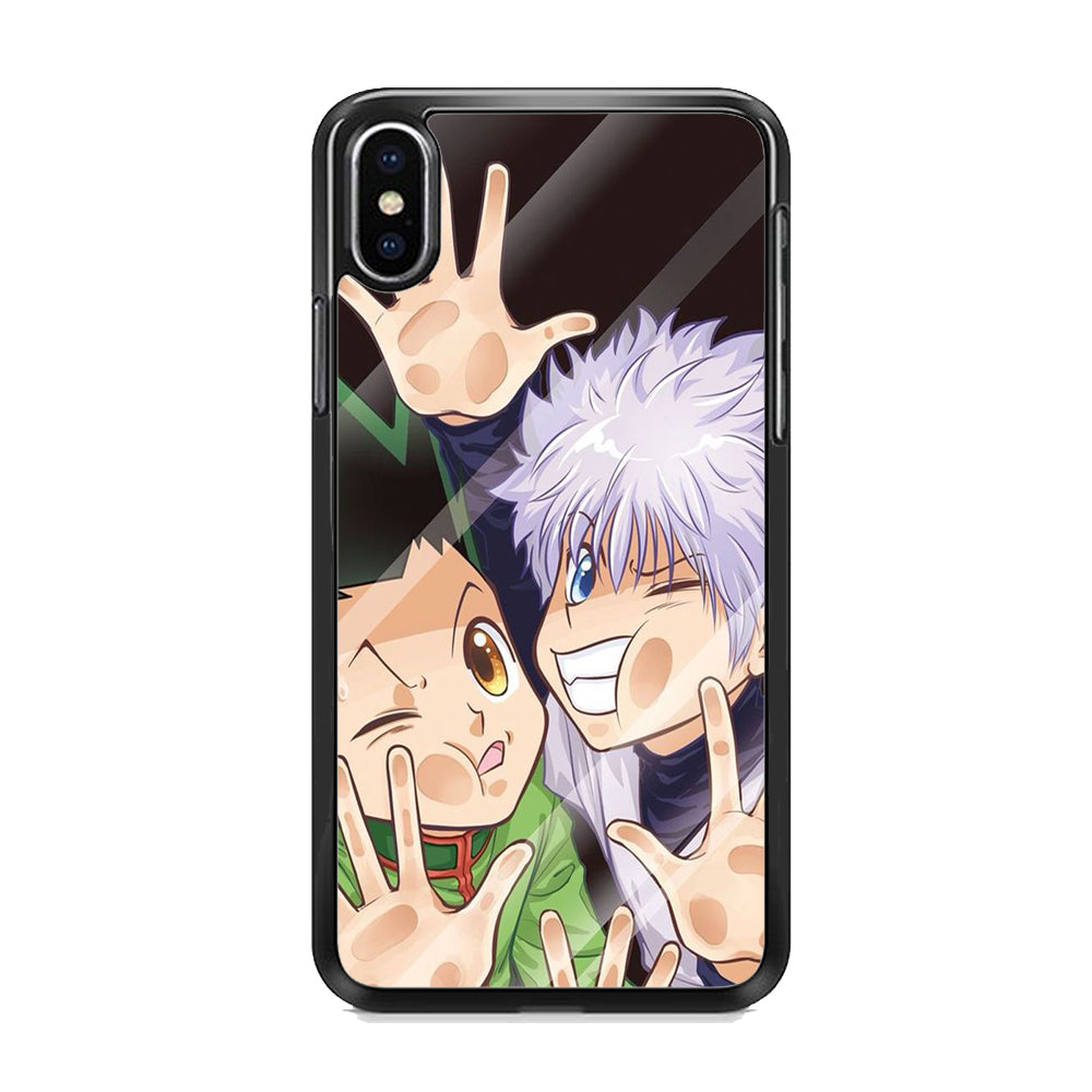 Hunter X Hunter Gon Killua iPhone XS MAX Case
