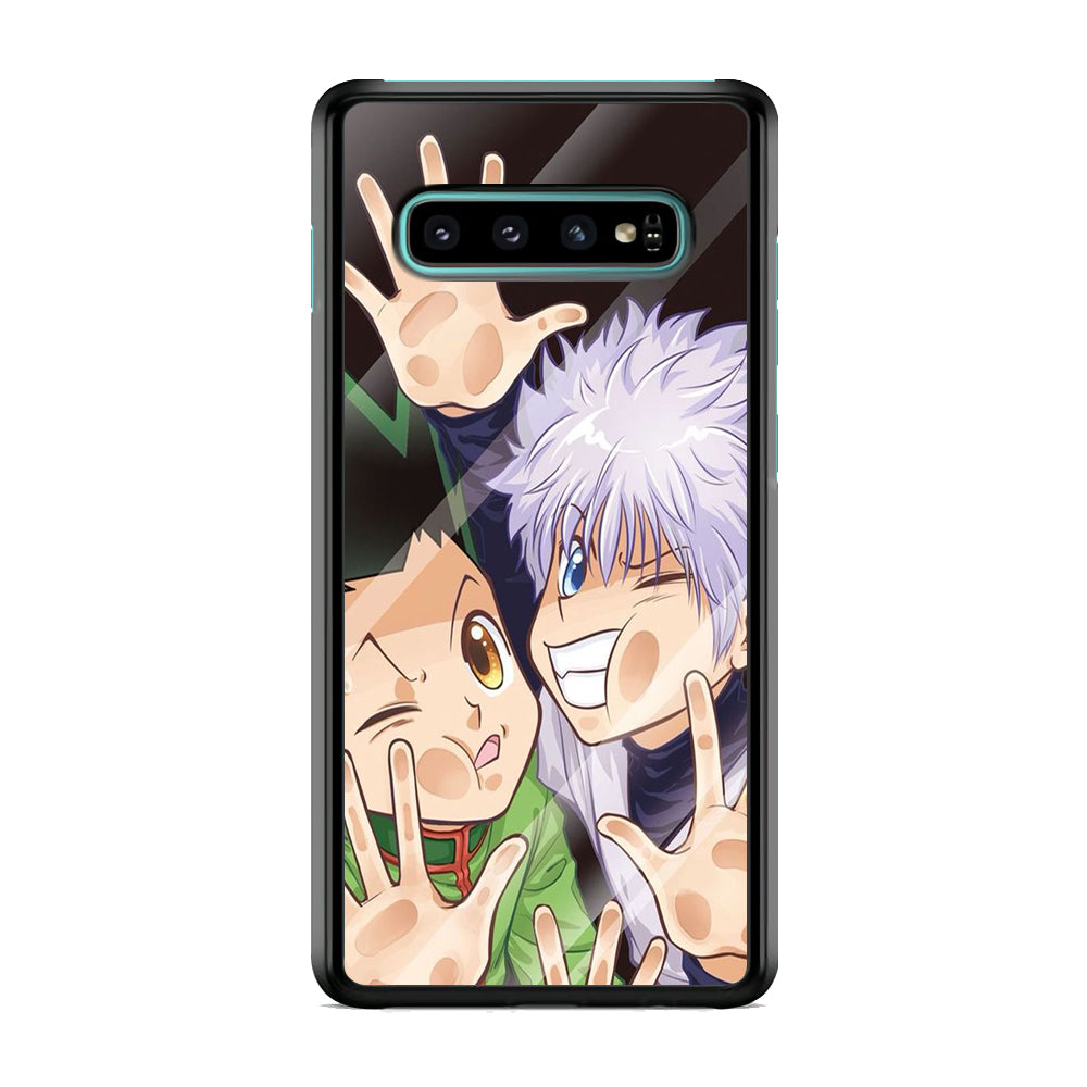 Hunter X Hunter Gon Killua Samsung Galaxy S10 Case