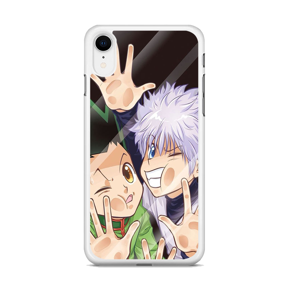 Hunter X Hunter Gon Killua iPhone XR Case