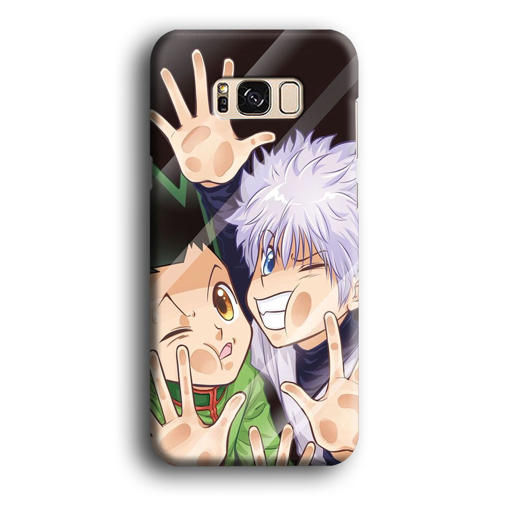 Hunter X Hunter Gon Killua Samsung Galaxy S8 Case