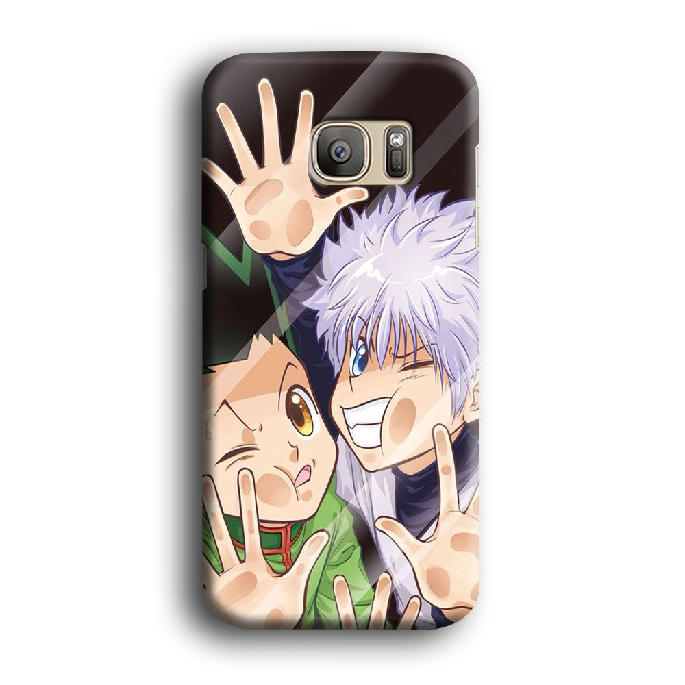 Hunter X Hunter Gon Killua Samsung Galaxy S7 Case