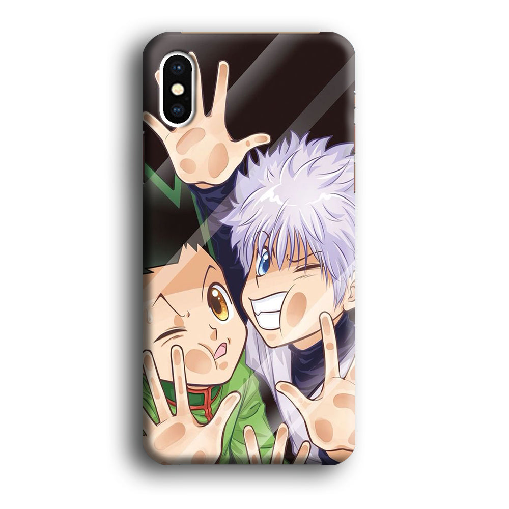 Hunter X Hunter Gon Killua iPhone XS MAX Case