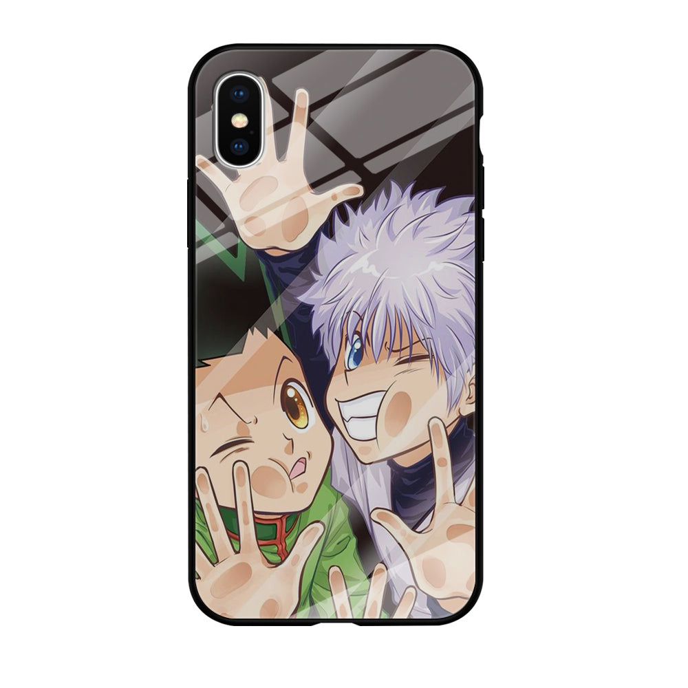 Hunter X Hunter Gon Killua iPhone X Case