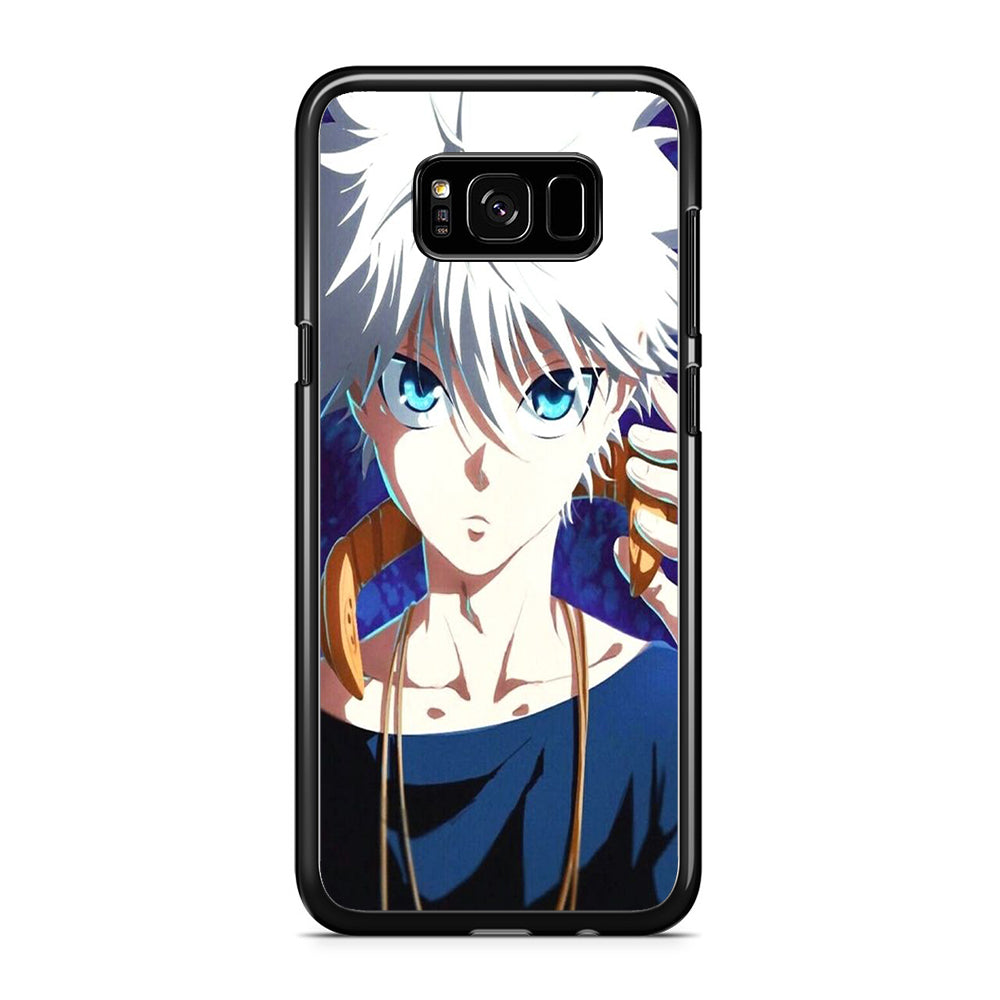 Hunter X Hunter Killua Close Up Samsung Galaxy S8 Case