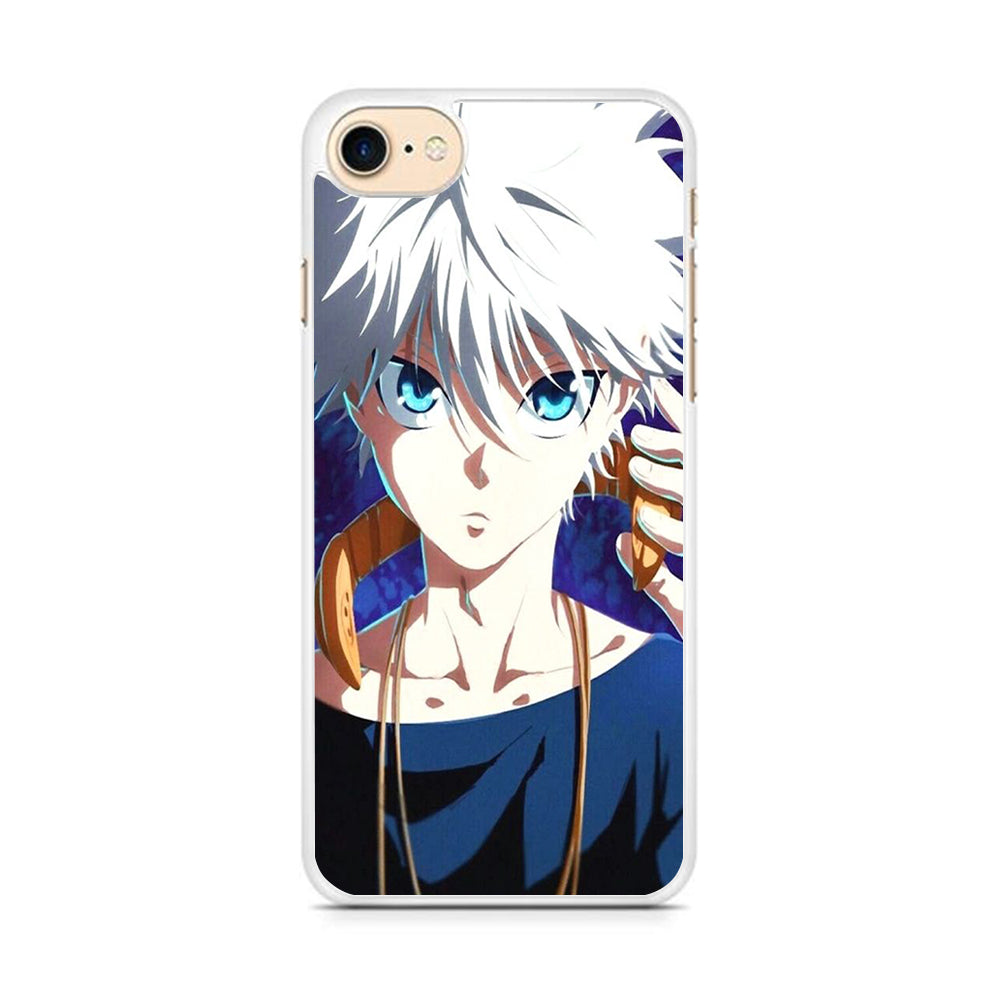 Hunter X Hunter Killua Close Up iPhone 8 Case