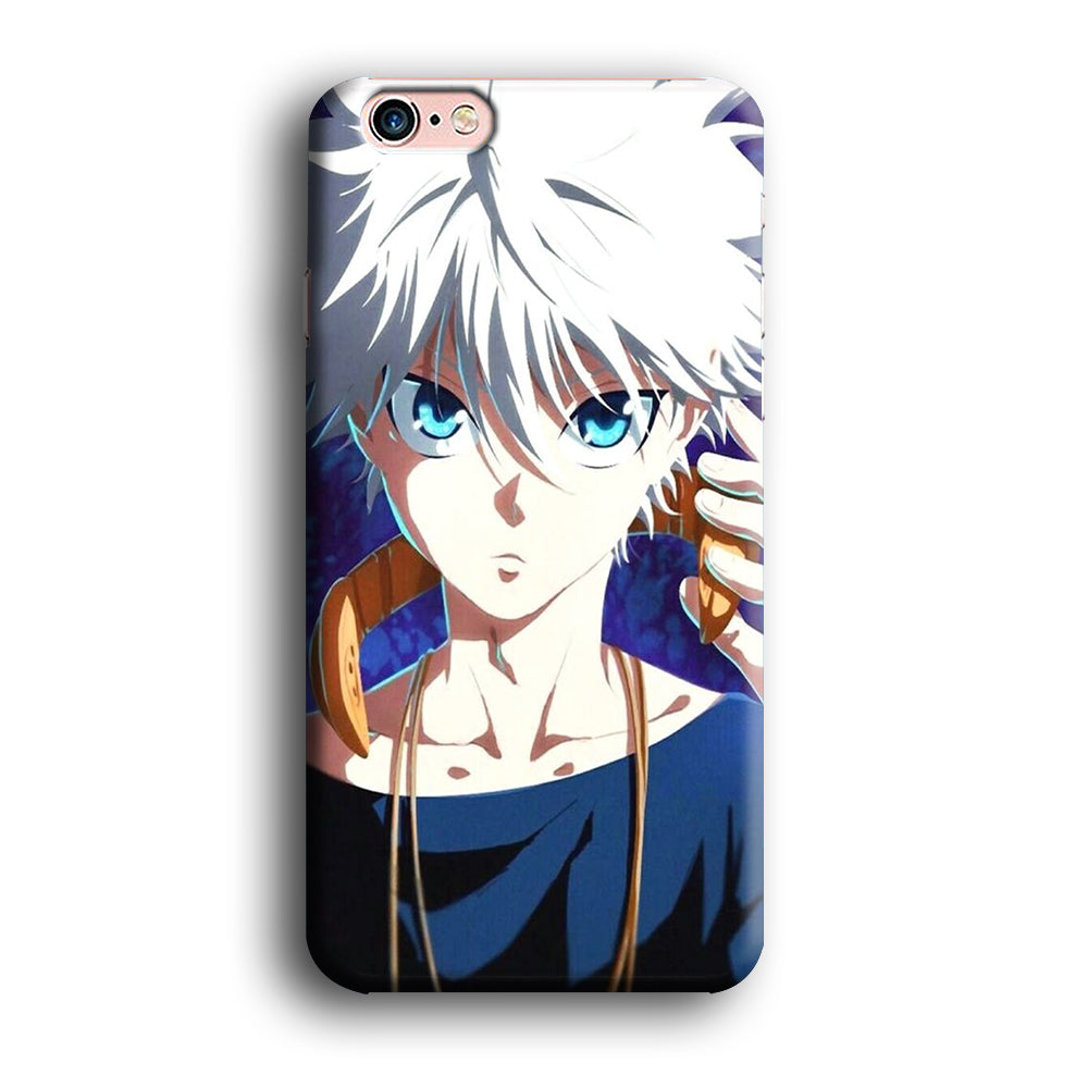Hunter X Hunter Killua Close Up iPhone 6 Plus | 6s Plus Case