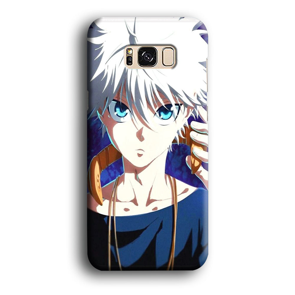 Hunter X Hunter Killua Close Up Samsung Galaxy S8 Case