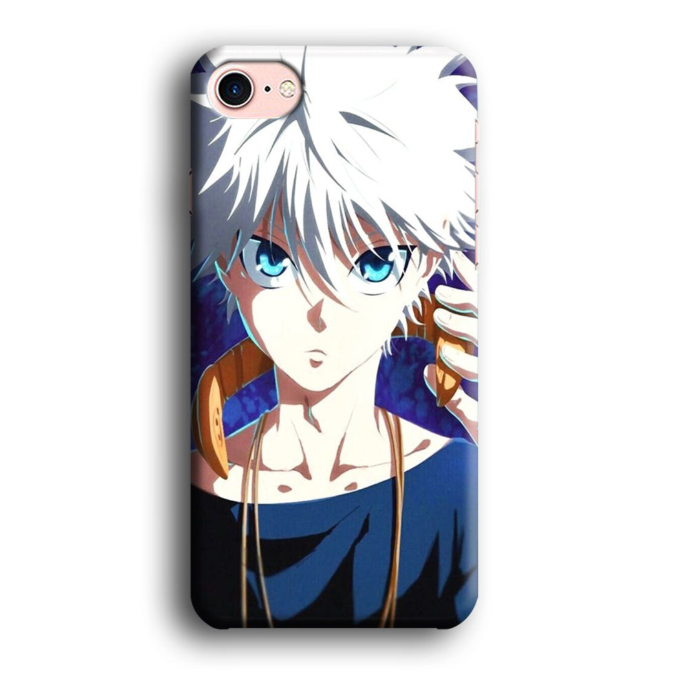 Hunter X Hunter Killua Close Up iPhone 8 Case
