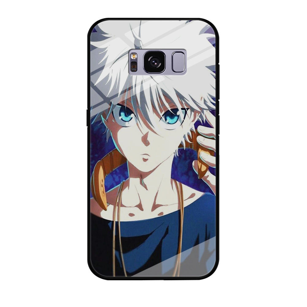 Hunter X Hunter Killua Close Up Samsung Galaxy S8 Case
