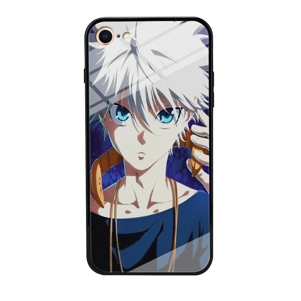 Hunter X Hunter Killua Close Up iPhone 8 Case