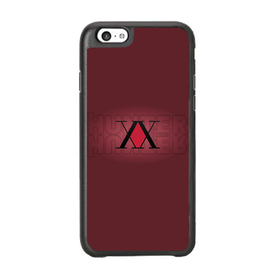 Hunter X Hunter Maroon Logo iPhone 6 Plus | 6s Plus Case