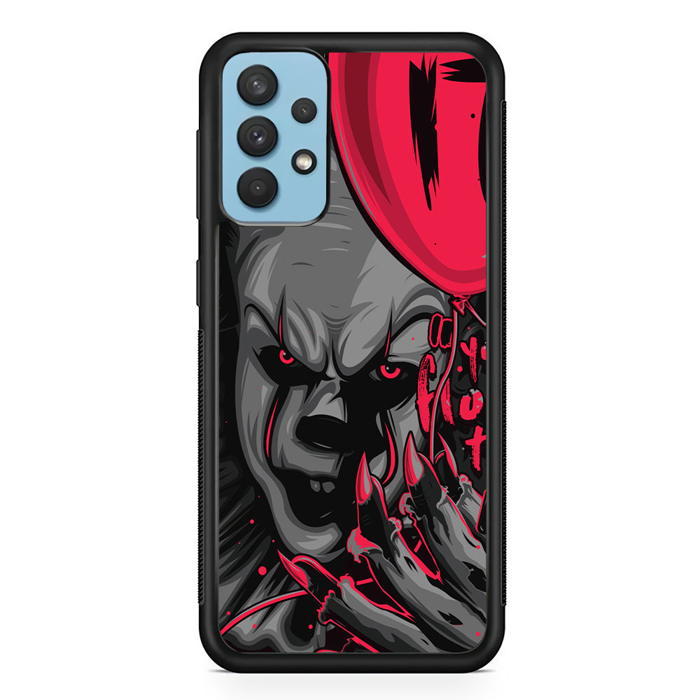 IT Face Art Samsung Galaxy A32 Case