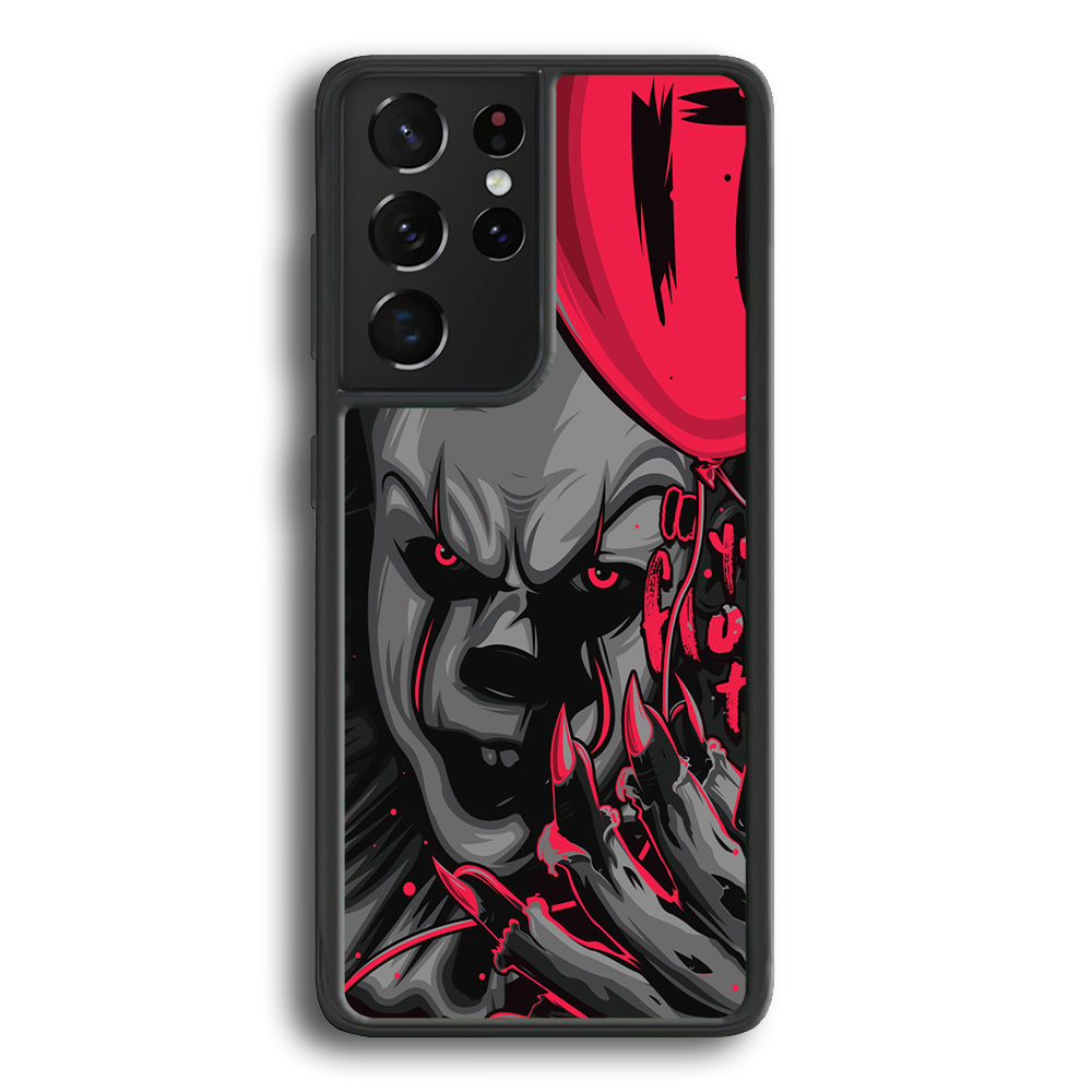 IT Face Art Samsung Galaxy S21 Ultra Case - Carneyforia