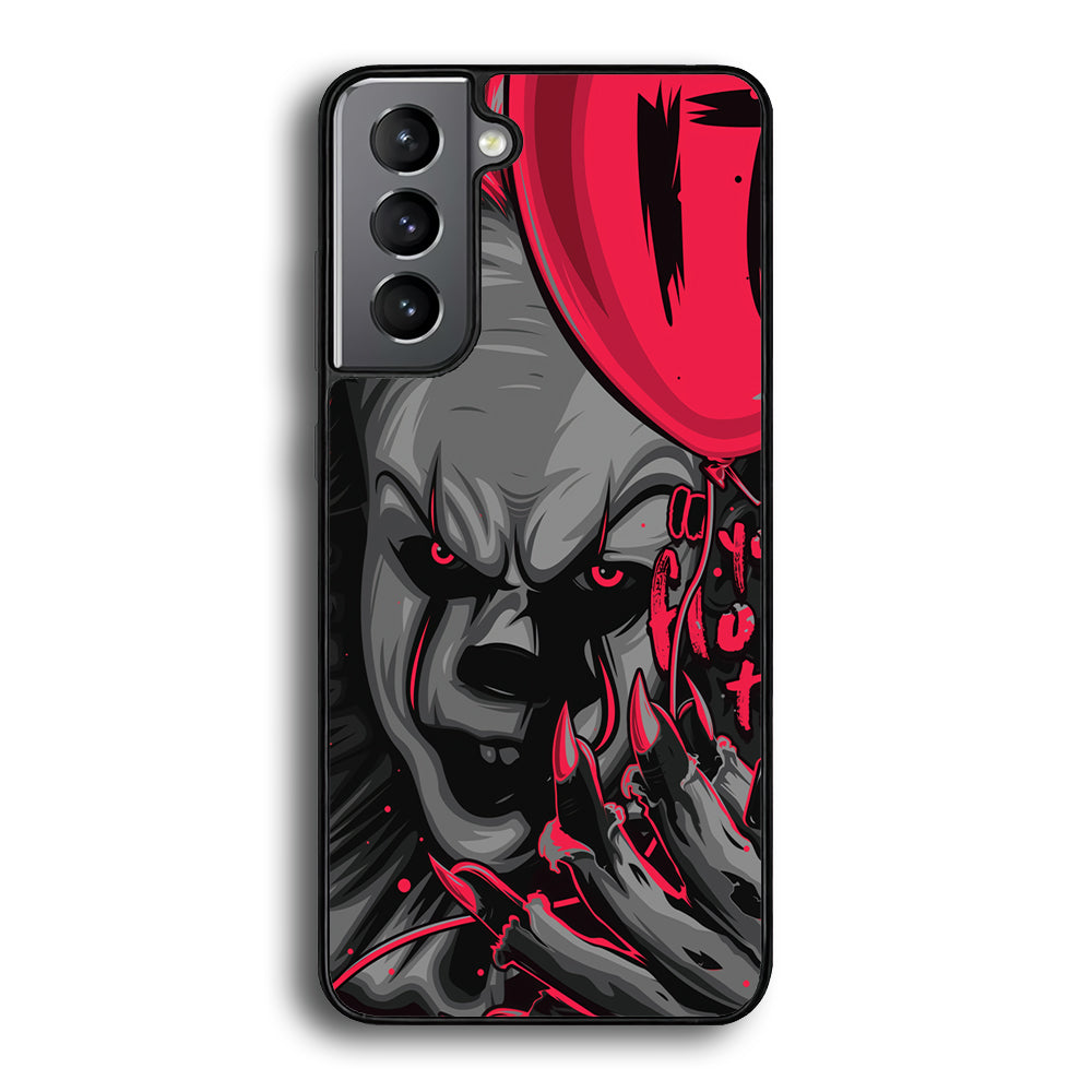 IT Face Art Samsung Galaxy S21 Plus Case - Carneyforia